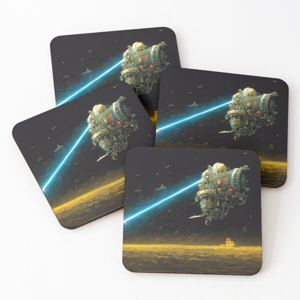 Item preview, Old Space Station designed and sold by WillSci-Mons.