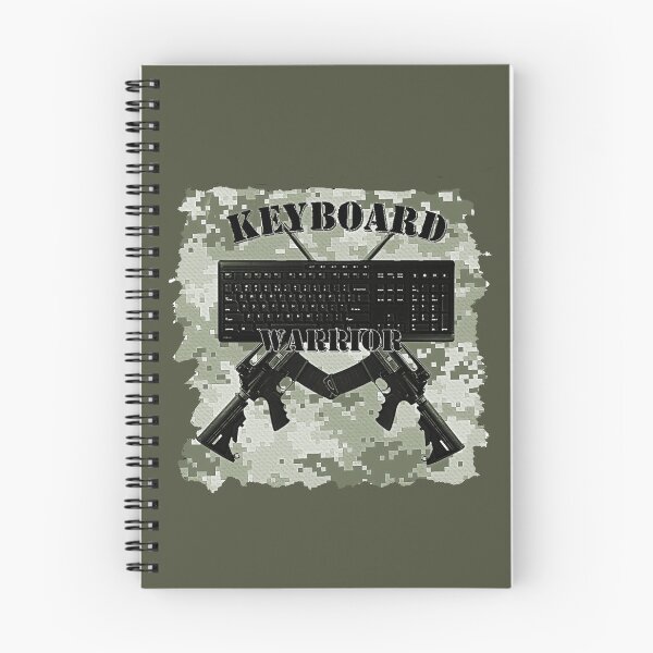 Item preview,  KEYBOARD WARRIOR designed and sold by THE AMERICAN TEEVANGELIST.