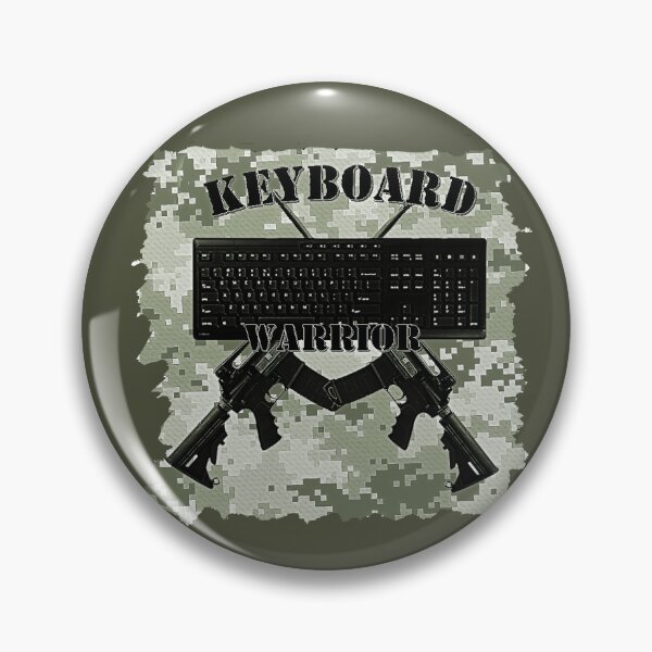 Item preview,  KEYBOARD WARRIOR designed and sold by THE AMERICAN TEEVANGELIST.