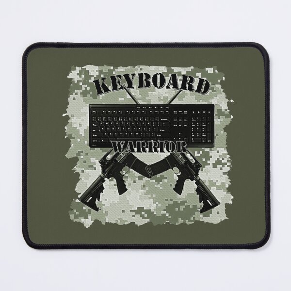 Item preview,  KEYBOARD WARRIOR designed and sold by THE AMERICAN TEEVANGELIST.