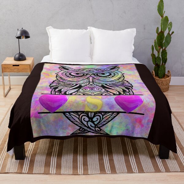 Item preview, The Magical Wise Owl-S designed and sold by SunMoonBeyond.