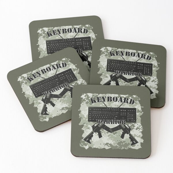 Item preview,  KEYBOARD WARRIOR designed and sold by THE AMERICAN TEEVANGELIST.