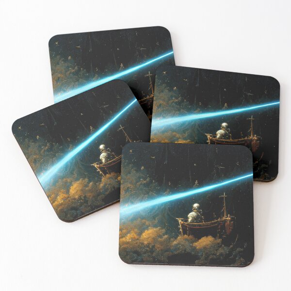 Item preview, Knight Sailing through space designed and sold by WillSci-Mons.