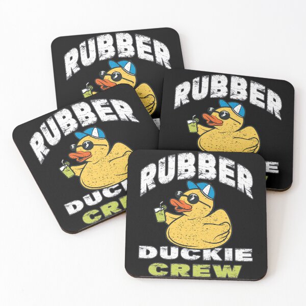 Item preview, Funny Rubber Duck Yellow Duckie Crew Bath Ducks Duckling Toy Gifts For Kids designed and sold by Countrysmart.