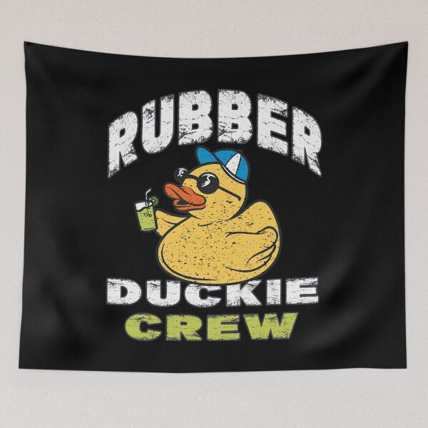 Item preview, Funny Rubber Duck Yellow Duckie Crew Bath Ducks Duckling Toy Gifts For Kids designed and sold by Countrysmart.