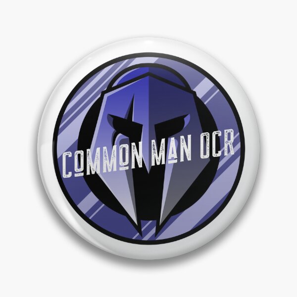 Item preview, Common Man OCR designed and sold by Thefallibleman.