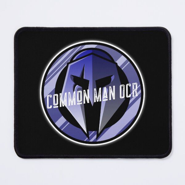 Item preview, Common Man OCR designed and sold by Thefallibleman.