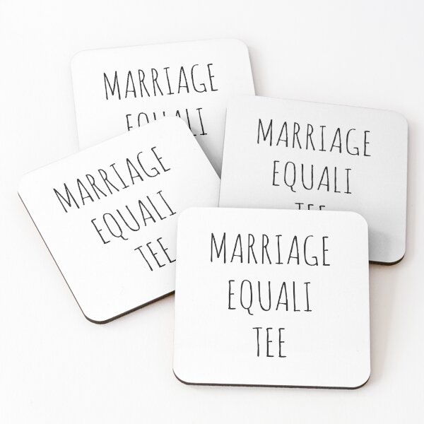 Item preview, MARRIAGE EQUALI TEE designed and sold by Rob Price.