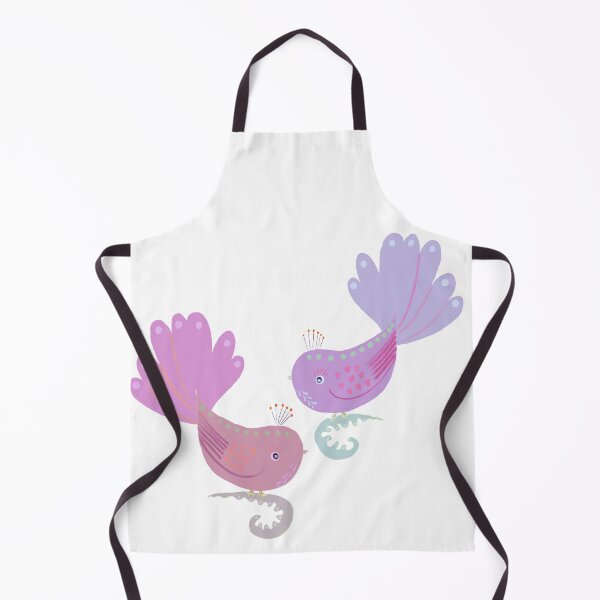 Item preview, Purple and pinks Fairytale Style Birds designed and sold by LynseysArtShop.