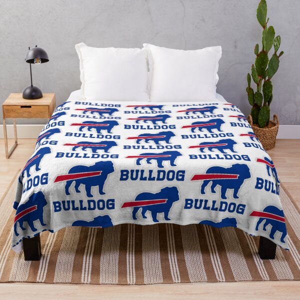 Item preview, Buffalo Bills English Bulldog designed and sold by samicappola.