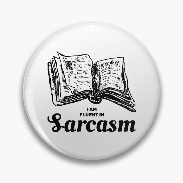 Item preview, I am fluent in sarcasm designed and sold by absolutdesign.