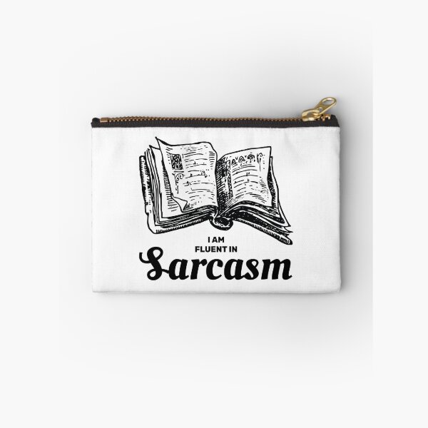 Item preview, I am fluent in sarcasm designed and sold by absolutdesign.
