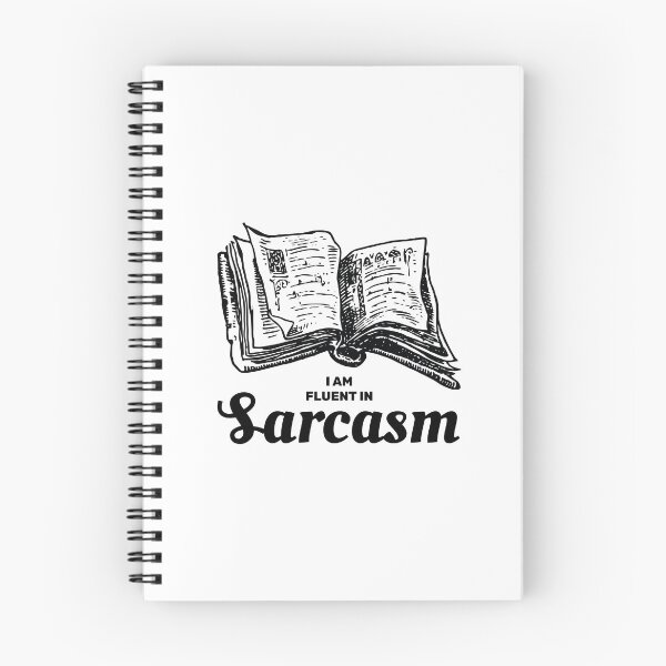 Item preview, I am fluent in sarcasm designed and sold by absolutdesign.