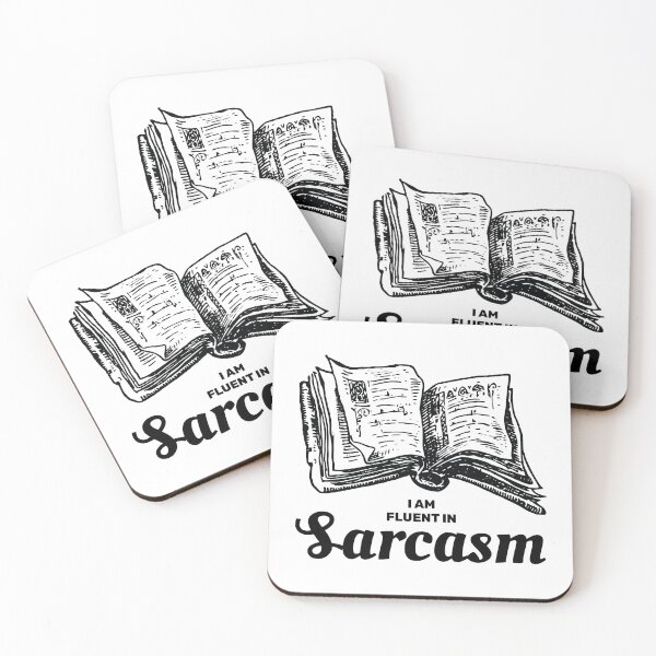 Item preview, I am fluent in sarcasm designed and sold by absolutdesign.