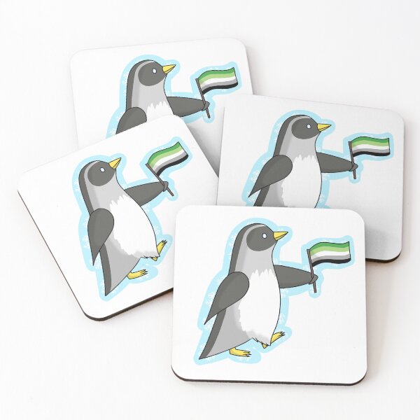 Item preview, Pingüino de los derechos de Aro designed and sold by random-mica-art.