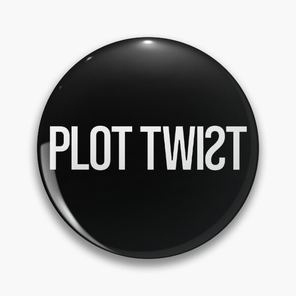 Item preview, Plot Twist (white) designed and sold by AllureDesignsBH.