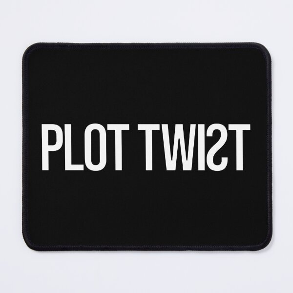 Item preview, Plot Twist (white) designed and sold by AllureDesignsBH.