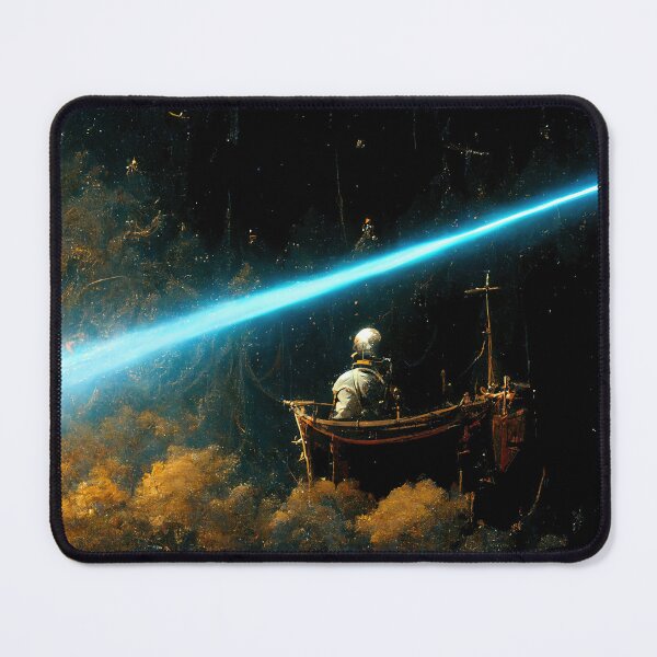 Item preview, Knight Sailing through space designed and sold by WillSci-Mons.