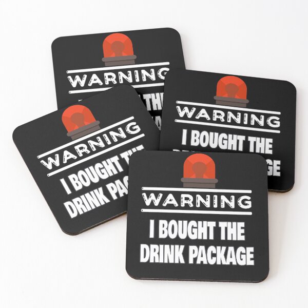 Item preview, Warning I Bought The Drink Package Funny Cruise Boat Great Adult Cruise Gift designed and sold by Countrysmart.