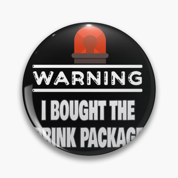 Artikelvorschau, Warning I Bought The Drink Package Funny Cruise Boat Great Adult Cruise Gift entworfen und verkauft von Countrysmart.