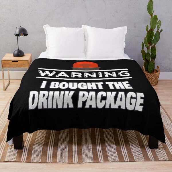 Item preview, Warning I Bought The Drink Package Funny Cruise Boat Great Adult Cruise Gift designed and sold by Countrysmart.