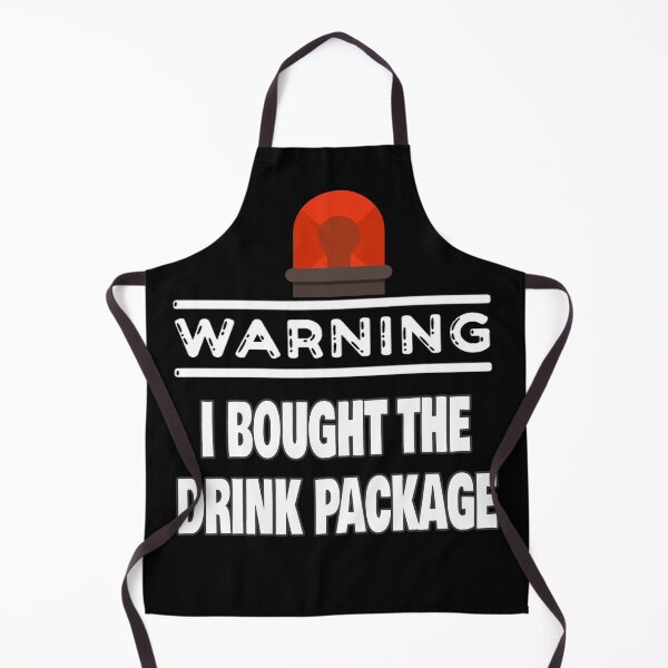 Item preview, Warning I Bought The Drink Package Funny Cruise Boat Great Adult Cruise Gift designed and sold by Countrysmart.