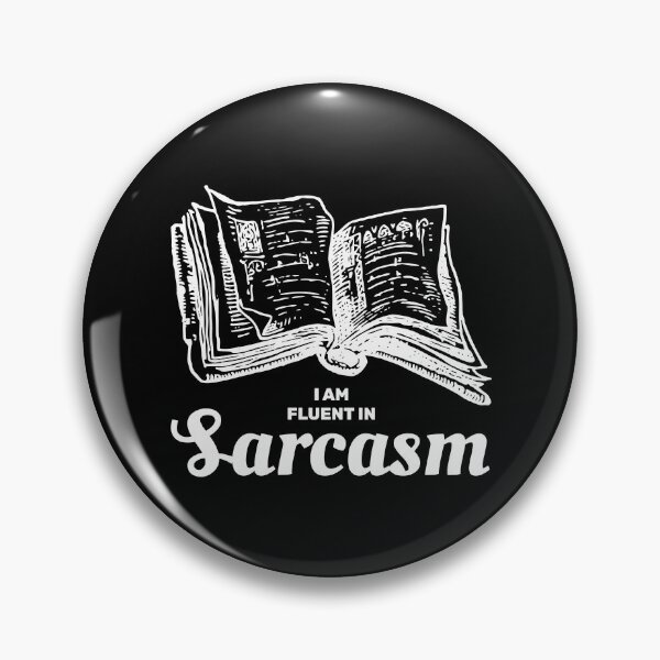 Item preview, I am fluent in sarcasm designed and sold by absolutdesign.