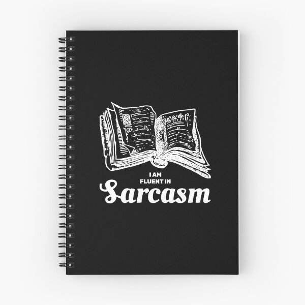 Item preview, I am fluent in sarcasm designed and sold by absolutdesign.