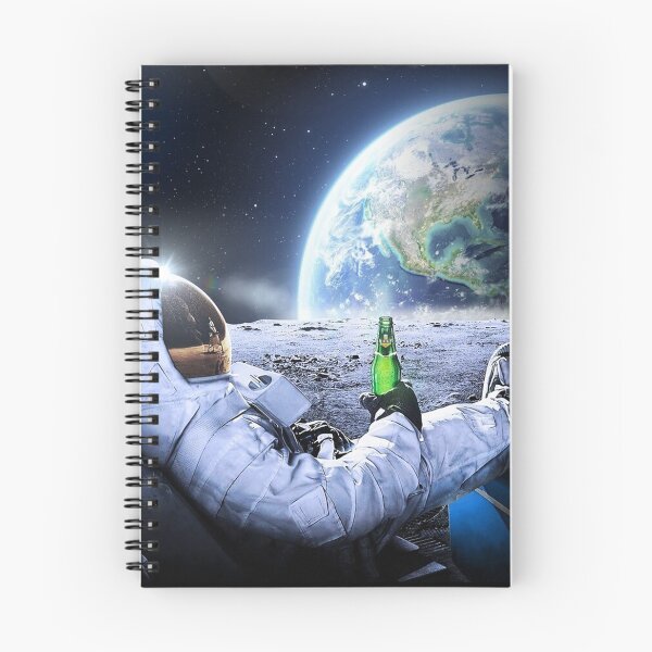 Item preview, Astronaut on the Moon with beer ⛔ HQ-quality, BESTSELLER designed and sold by etsymerch.