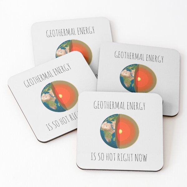 Item preview, GEOTHERMAL ENERGY IS SO HOT RIGHT NOW designed and sold by Rob Price.