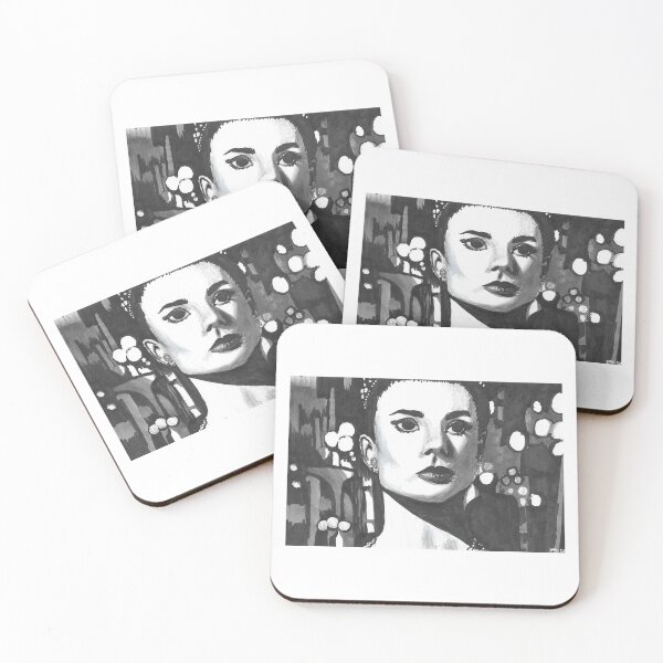 Item preview, Audrey Hepburn Roman Holiday Breakfast at Tiffany’s Sabrina Alcohol Markers Princess Queen Moon River designed and sold by AMoltenLavaFrog.