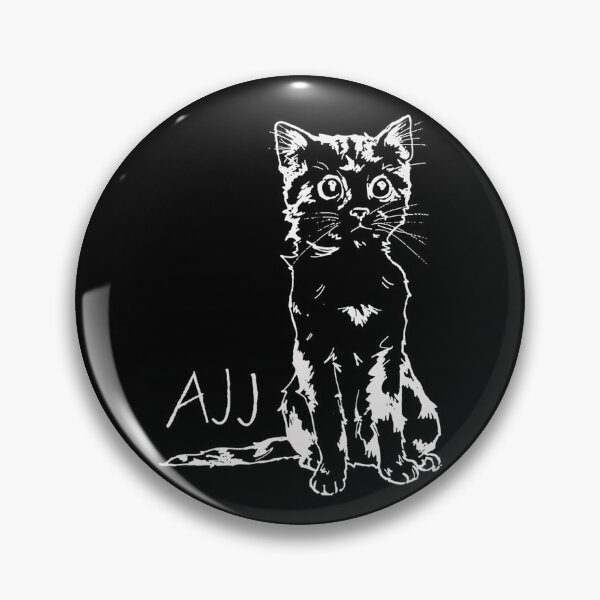 Vista previa del artículo con la obra «AJJ Solo Dios Puede Juzgarme Gato», diseñado y vendido por Katrina Mendoza.