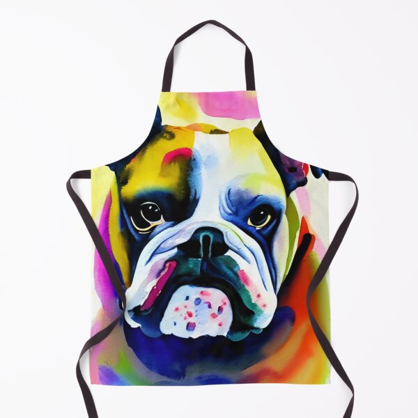 Item preview, Colourful British Bulldog designed and sold by RTrivella.