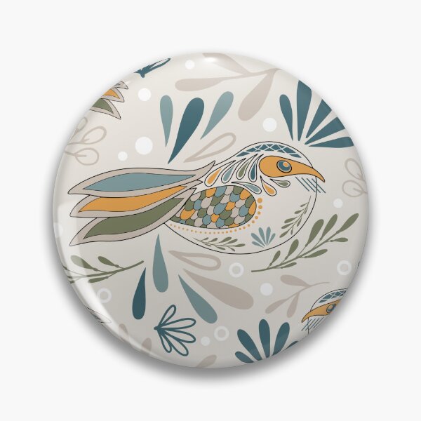 Item preview, Whippoorwill Bird on Cream designed and sold by Lynne Adams.