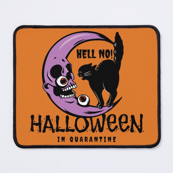 Item preview, Hell No Halloween in Quarantine designed and sold by VBeesTees.