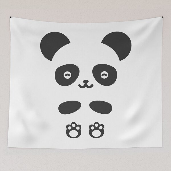 Item preview, Kawaii Panda Bear designed and sold by sunburstdesigns.