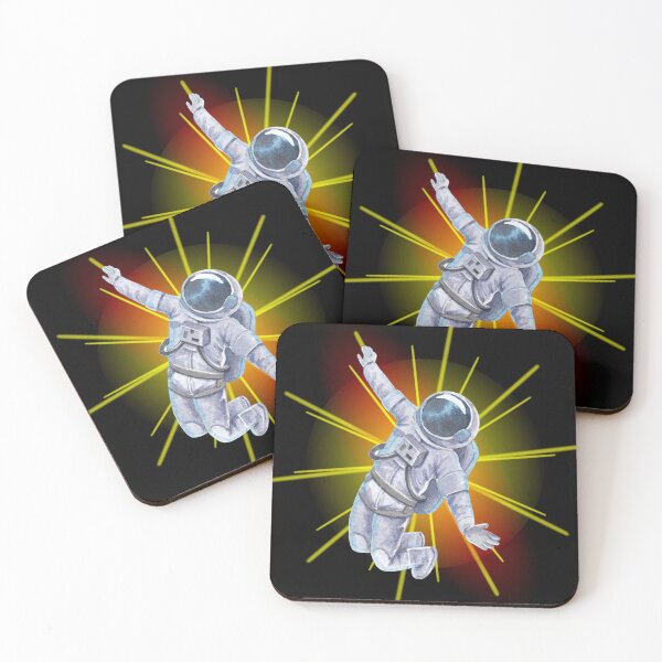 Item preview, Dancing Astronaut In Space  designed and sold by ArtOfStars.