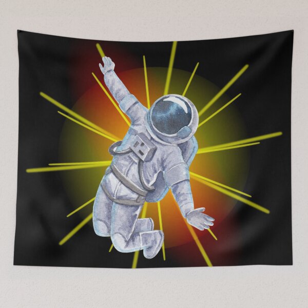 Item preview, Dancing Astronaut In Space  designed and sold by ArtOfStars.