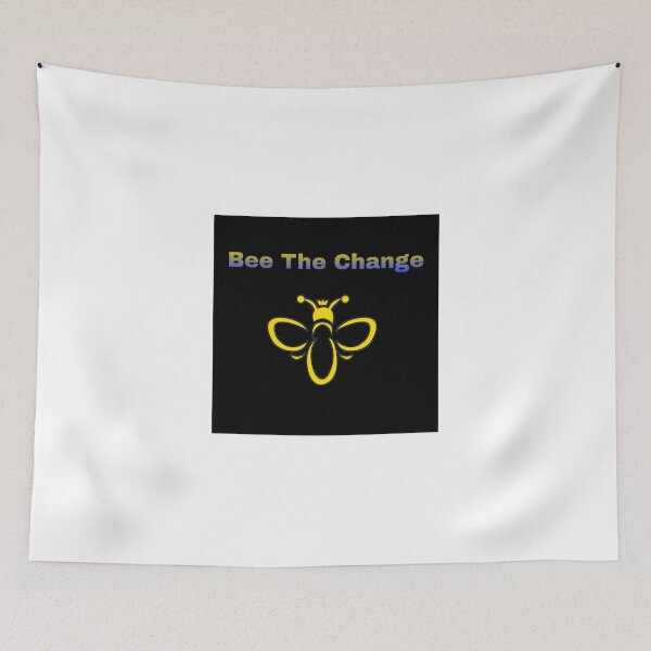 Item preview, Bee the change designed and sold by Laneknight.