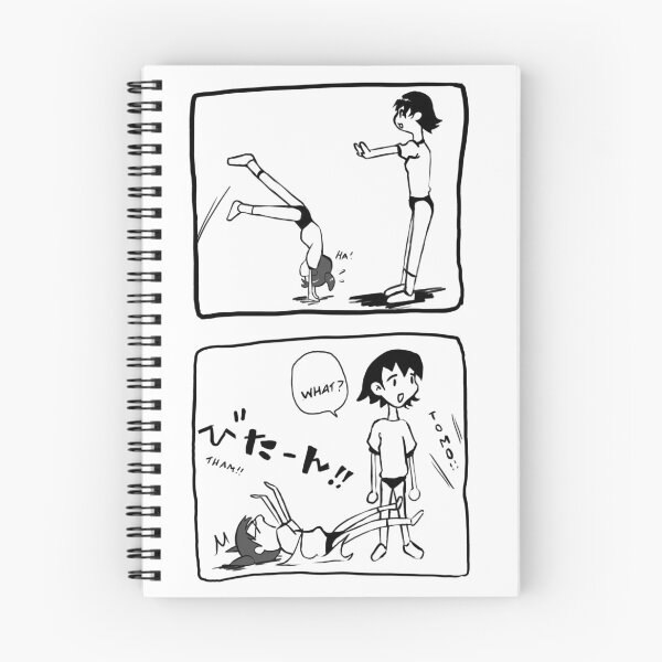 Item preview, Azumanga daioh tomo “helping” chiyo at gymnastics  designed and sold by ct_portf.