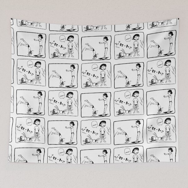 Item preview, Azumanga daioh tomo “helping” chiyo at gymnastics  designed and sold by ct_portf.
