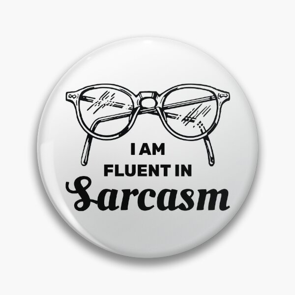 Item preview, I am fluent in sarcasm designed and sold by absolutdesign.