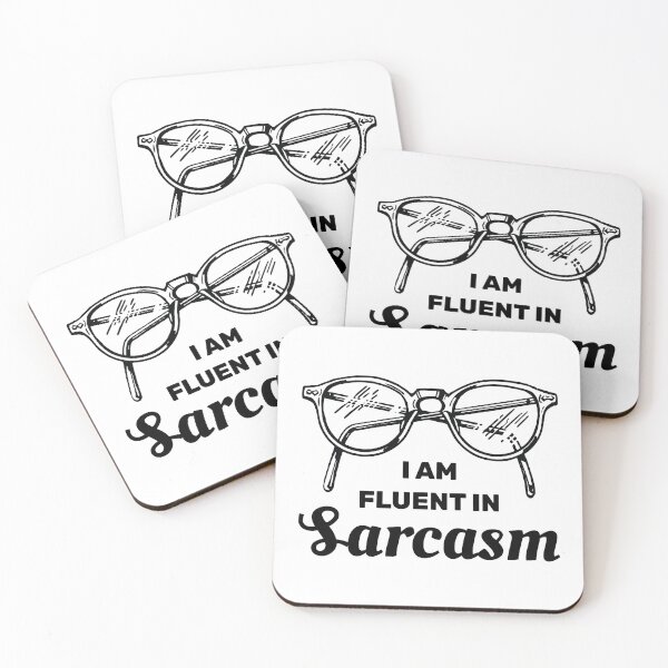 Item preview, I am fluent in sarcasm designed and sold by absolutdesign.