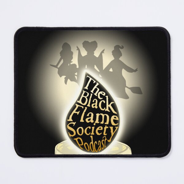 Item preview, The Black Flame Society Podcast Logo 2 designed and sold by The Black Flame  Society Podcast.