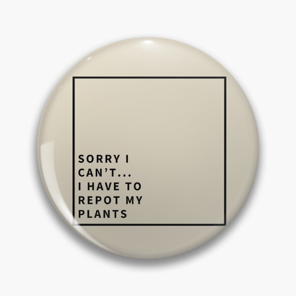 Item preview, Repot my plants designed and sold by builtbyher.