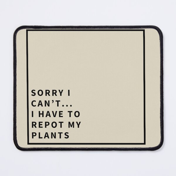 Item preview, Repot my plants designed and sold by builtbyher.