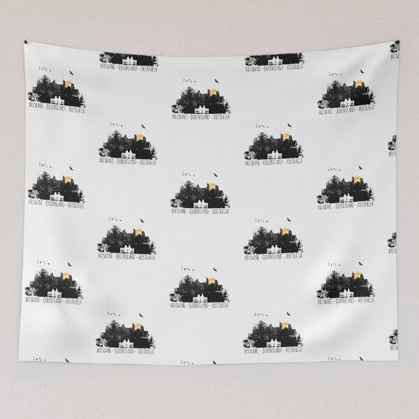 Item preview, BRISBANE - QUEENSLAND - AUSTRALIA designed and sold by Rob Price.