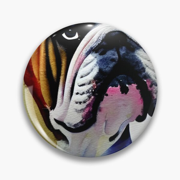 Item preview, Colourful British Bulldog designed and sold by RTrivella.