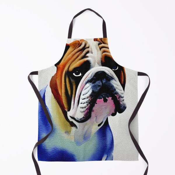 Item preview, Colourful British Bulldog designed and sold by RTrivella.