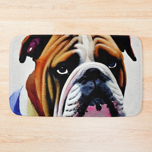 Item preview, Colourful British Bulldog designed and sold by RTrivella.